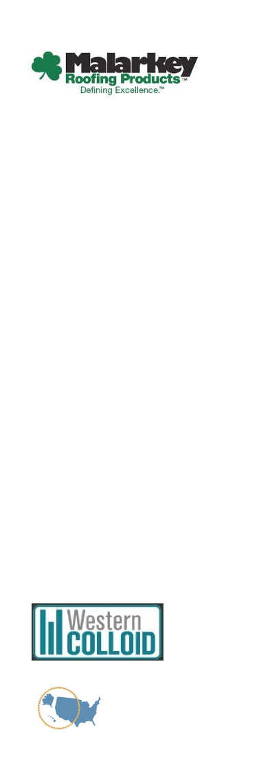 Kee Guard (800) 851-5181
Kirsch Building Products (877) 742-7507
KM Coatings Mfg. (602) 253-1168
Lucas Products (909) 350-2285
￼




Malarkey Roofing Products (800) 545-1191
Marathon Building Products (800) 828-8424
MaxCon (855) 922-8546
MBCI (877) 713-6224




MBTechnology (800) 621-9281
MCA Clay Tile (800) 736-6221
Menzies Metal Products (604) 530-0712
Metro Roof Products (760) 435-9842
MFM Building Products (800) 882-ROOF
Mid States Asphalt (800) 489-2391
Mule-Hide Products (800) 786-1492
Nationwide Chemical Coating (800) 423-7264
Nixalite of America (800) 624-1189
OC Metals (714) 668-0783
OMG (800) 633-3800
Pabco Roofing Products (800) 426-9762
Pacific Supply (916) 971-2301
  ￼
Polyglass (800) 222-9782
Quarrix Building Products (800) 438-2920
Quick Mount PV ((925) 687-6686 
Quicksilver Engineering (800) 460-7579
R&S Supply (916) 383-2266




Roof Drain Sump Pans Co.  (888) 900-9145
Roofmaster Products Co. (800) 421-6174
Safeguard 30 (800) 563-1961
Sika Sarnafil (800) 451-2502
Soprema (800) 356-3521
South Coast Shingle (800) 540-7626
Stepstone (800) 572-9029
Steve Garlock Equipment (503) 230-1113
TAMKO (800) 641-4691
Tapco Group (800) 971-4148
Thunderbird Products (800) 658-2437
Tietex International (800) 843-8396
Tropical Roofing Products (800) 535-6947
Versico (800) 992-7663
￼






Western Colloid (800) 464-8292
￼
WSRCA (800) 725-0333
Wire Works (800) 341-8828
Wil-Mar Products (800) 232-2911