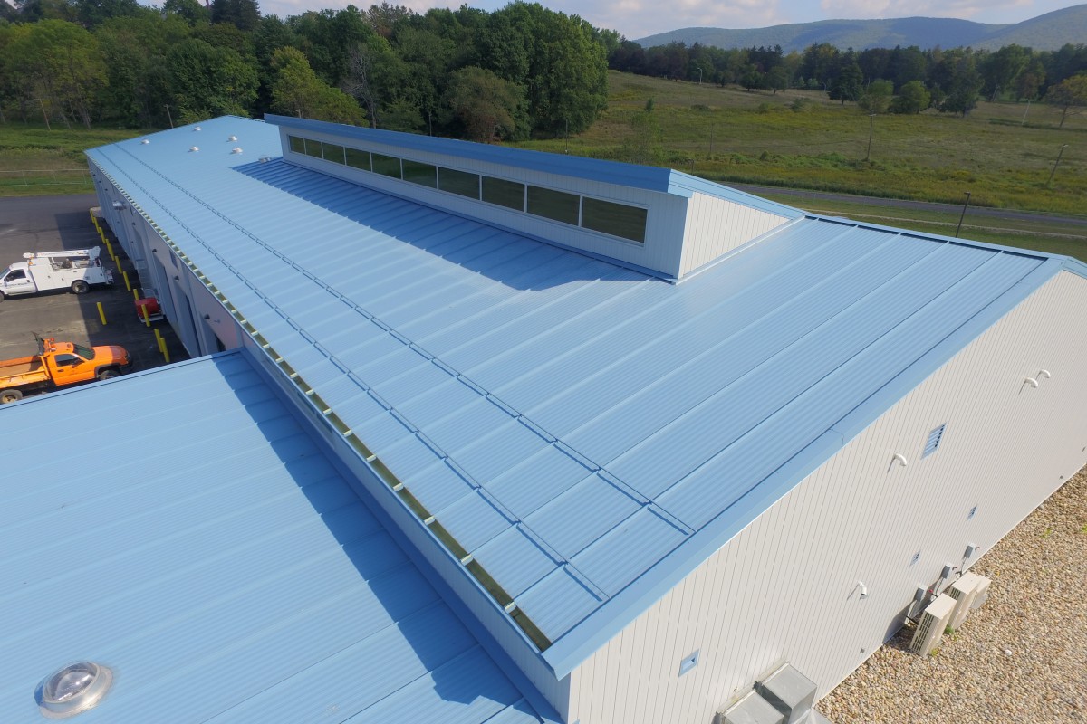 Insulated Metal Roof Panels